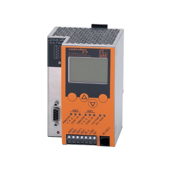 IFM ControllerE M4 2Mstr DPV1 AS-Interface PROFIBUS DP gateway with PLC Turkey
