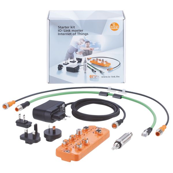 IFM Starter kit IO-Link Master IoT IO-Link master starter kit - MQTT JSON Turkey