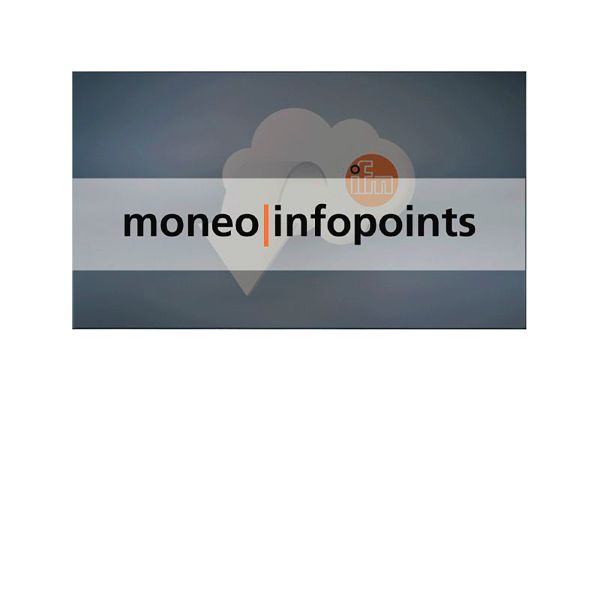 IFM moneo INFOPOINT License on-premises licence for information points Turkey