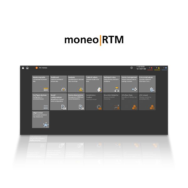 IFM moneo trial to full License on-premises licence to activate the condition monitoring software after the trial version Turkey