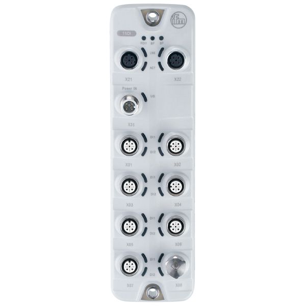 IFM ETH Module SL EC 16DI IP69K Ethernet module with EtherCAT interface Turkey