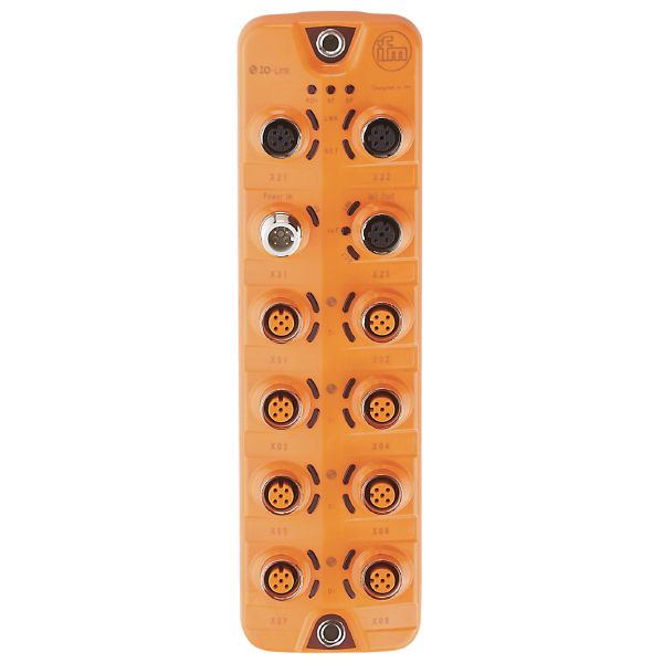 IFM IO-Link Master DL EIP 8P IP67 IO-Link master with EtherNet/IP interface Turkey