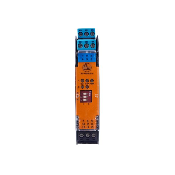IFM NV1221/24VDC/RL/1D/1G Switching amplifiers for Namur sensors Turkey