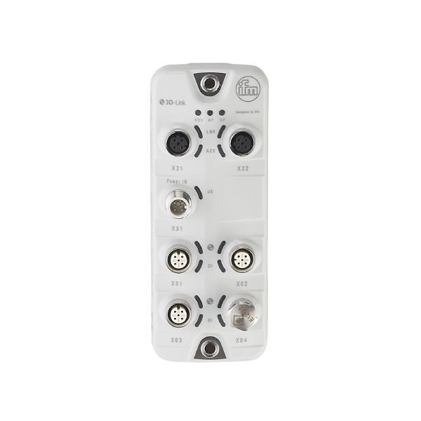 IFM IO-Link Master SL PN 4P IP69K IO-Link master with PROFINET interface Turkey