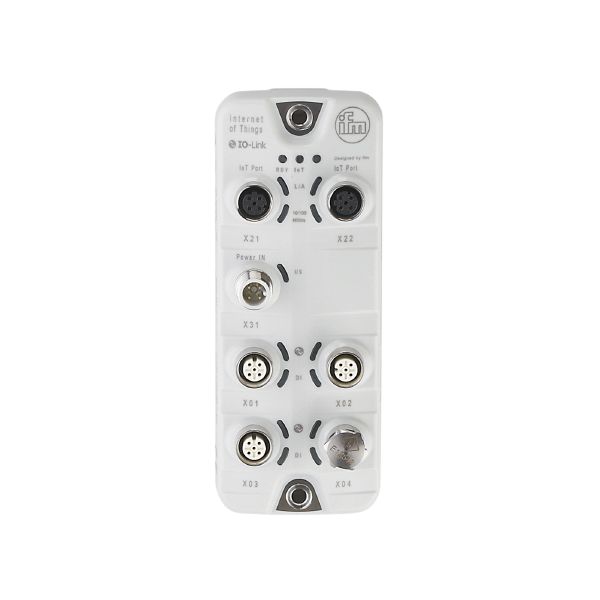 IFM IO-Link Master DL IoT 4P IP69K IO-Link master with IoT interface Turkey