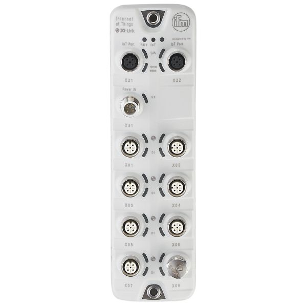 IFM IO-Link Master DL IoT 8P IP69K IO-Link master with IoT interface Turkey