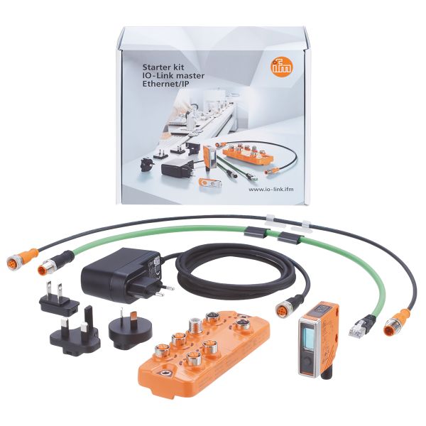 IFM Starter kit IO-Link Master EIP IO-Link master starter kit - EtherNet/IP Turkey