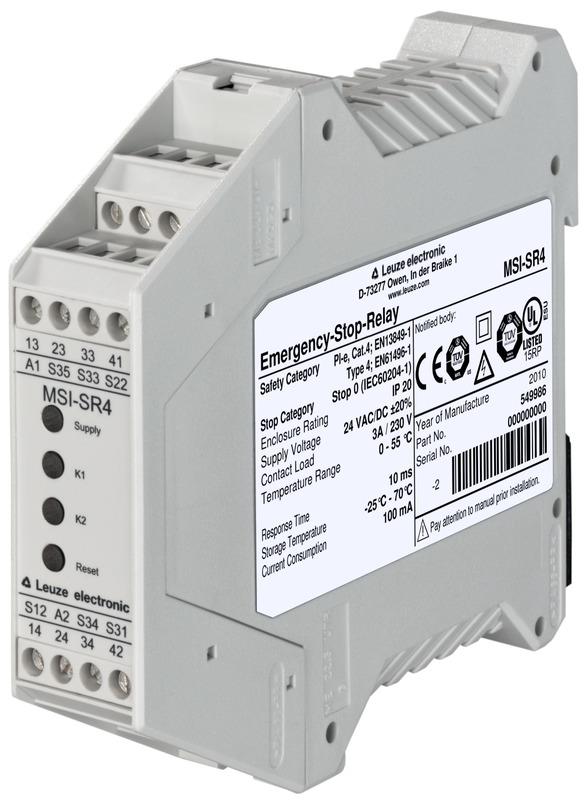 Leuze MSI-SR2/F Safety relay Turkey