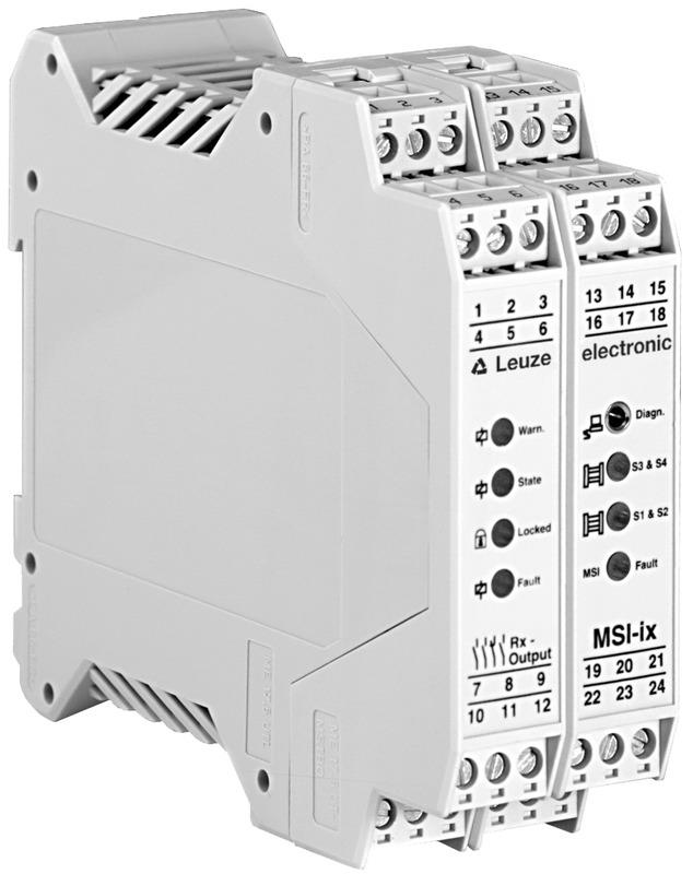 Leuze MSI-ix/Rx Safety relay Turkey