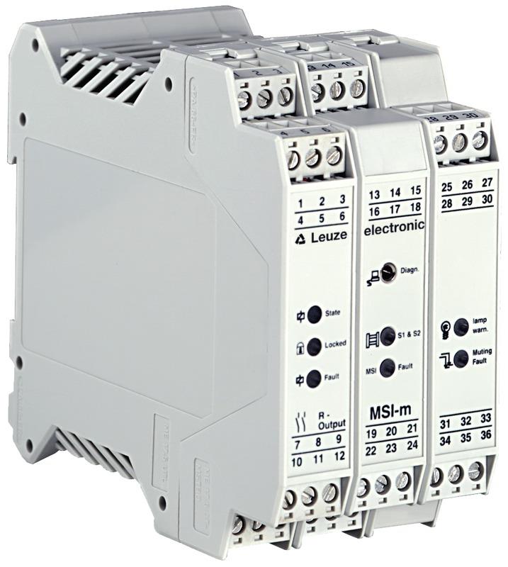 Leuze MSI-m/R Safety relay Turkey