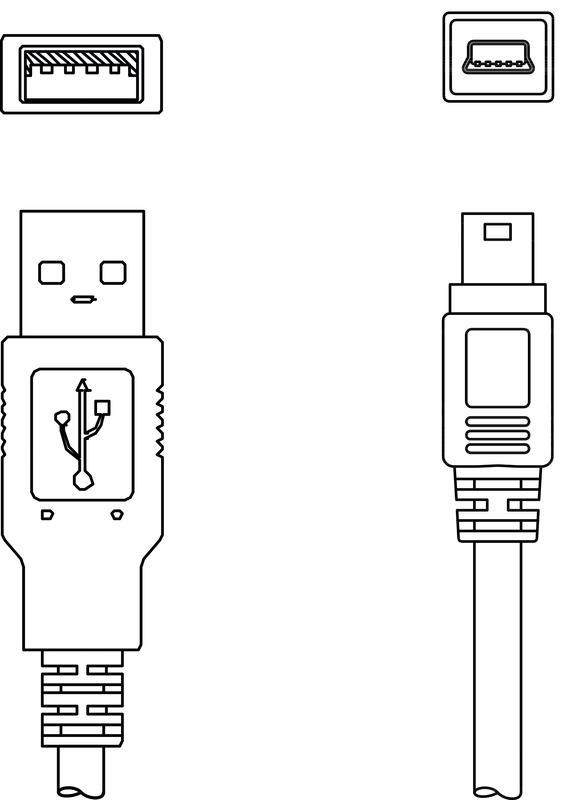 Leuze KSS US-USB2-A-mic-B-V0-018 Interconnection cable Turkey