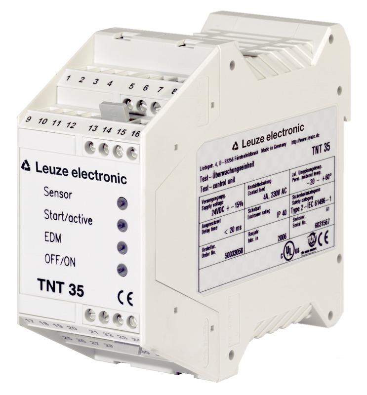 Leuze TNT 35 Safety relay Turkey