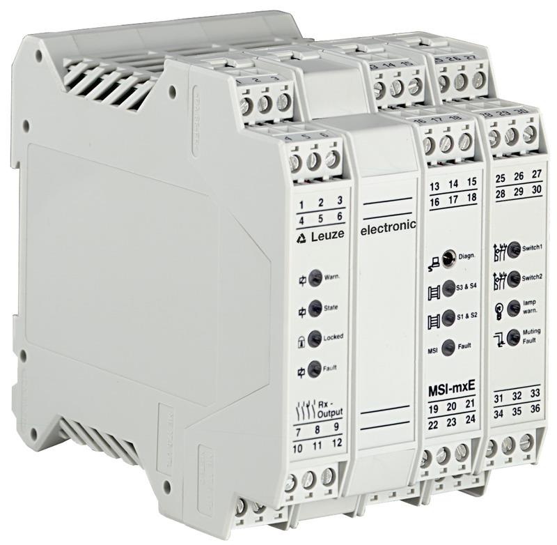 Leuze MSI-mxE/Rx Safety relay Turkey