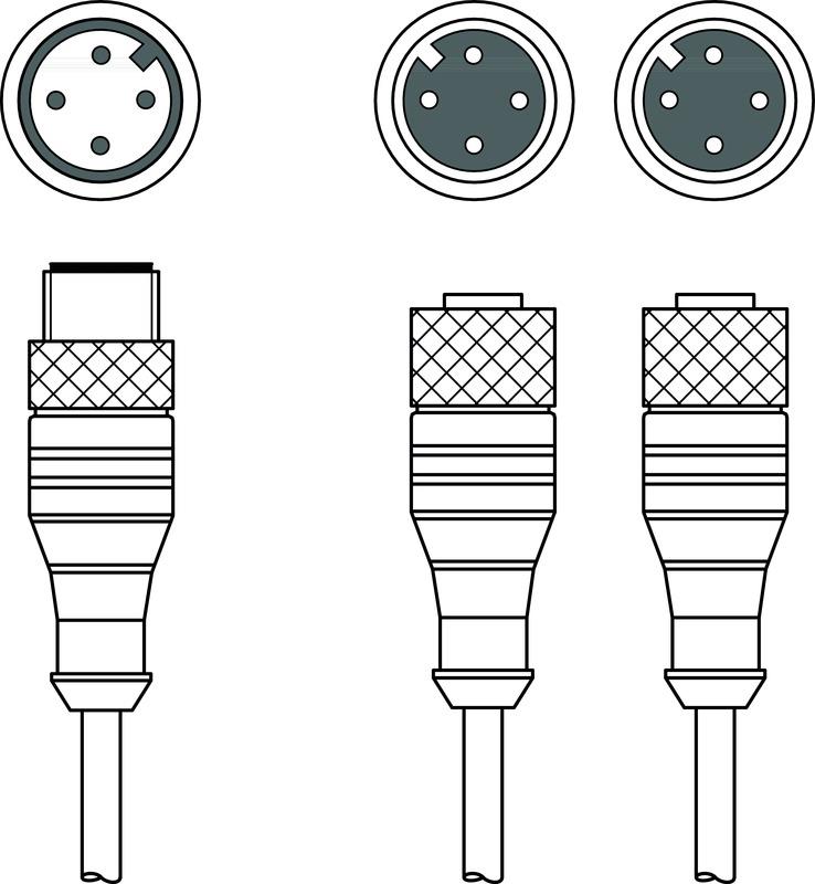 Leuze CB-M12-SC44 Distribution cable Turkey