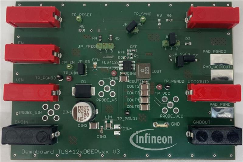 Infineon TLS4125 ADJBOARD L Turkey