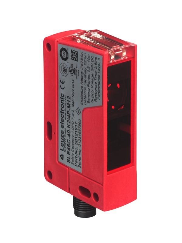 Leuze SLE46C-40.K2/4P-M12 Single light beam safety device receiver Turkey