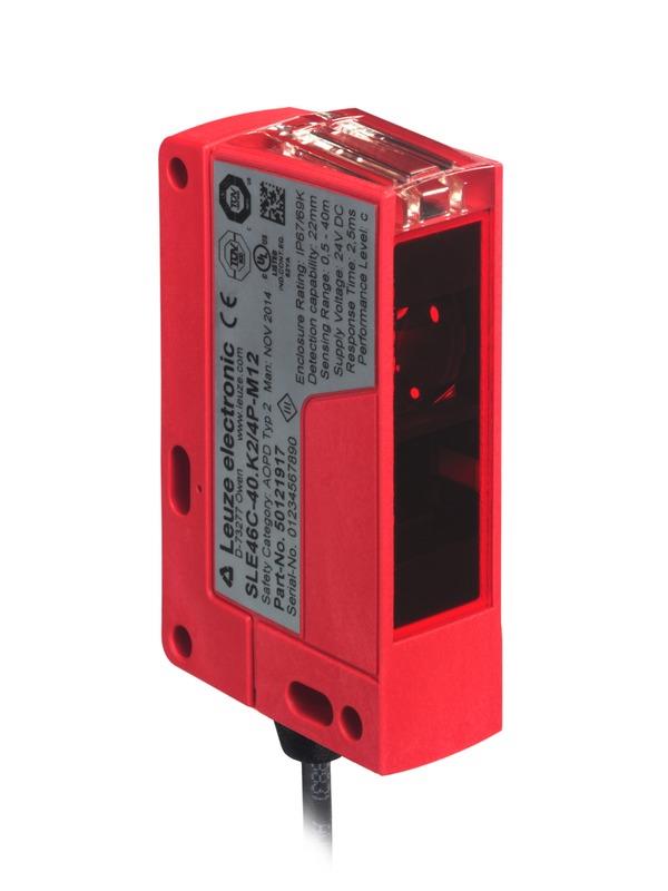 Leuze SLE46C-40.K2/4P Single light beam safety device receiver Turkey