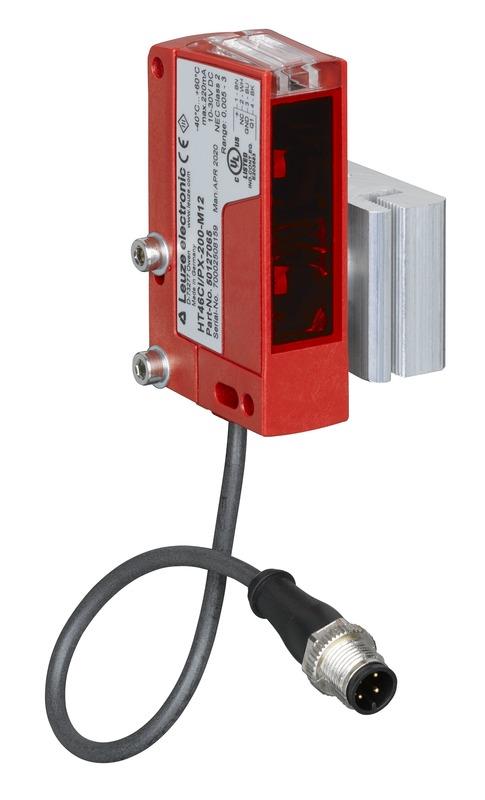 Leuze SET HT46CI/PX-200-M12+BTU300M Diffuse sensor with background suppression set Turkey