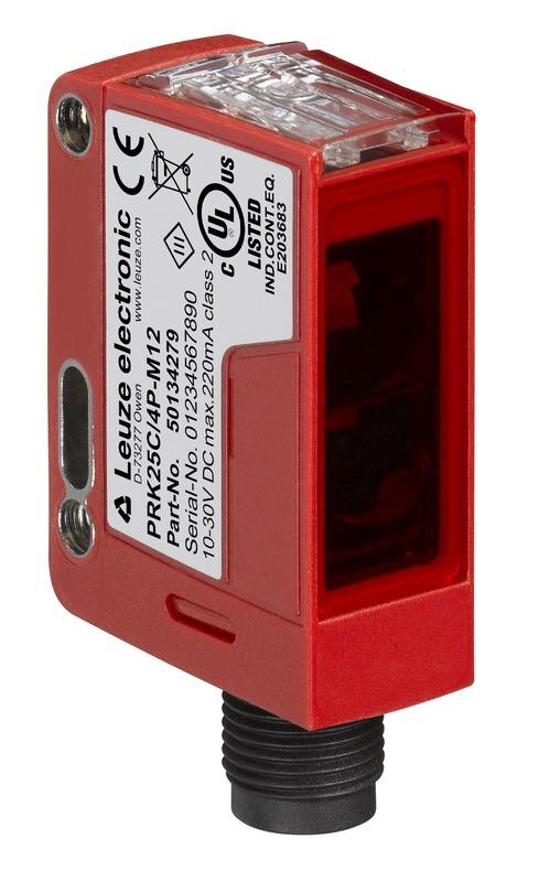 Leuze PRK25C.A2/2N-M12 Polarized retro-reflective photoelectric sensor Turkey
