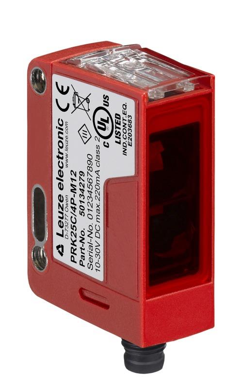 Leuze PRK25C.A2/2N-M8 Polarized retro-reflective photoelectric sensor Turkey