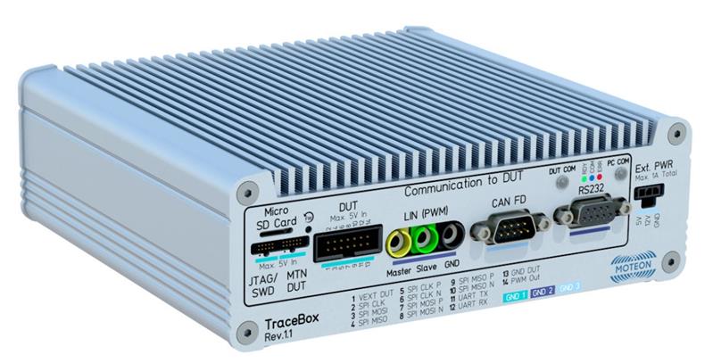 Infineon MOTEON TraceBox Turkey
