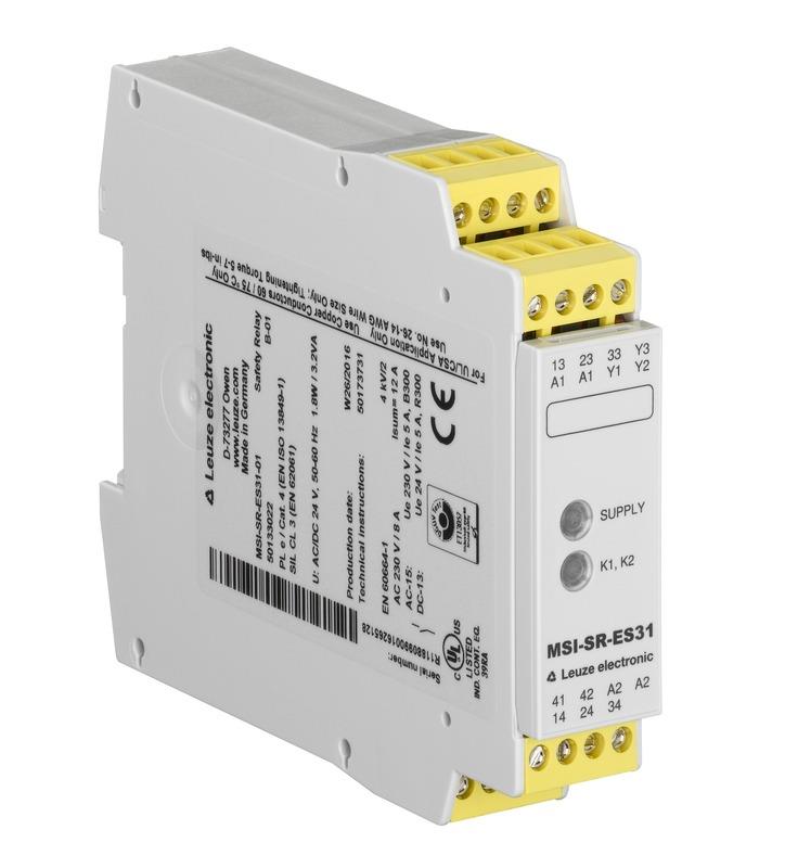 Leuze MSI-SR-ES31-01 Safety relay Turkey