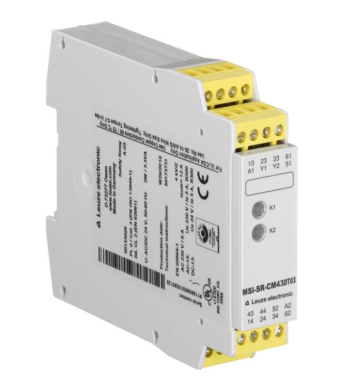 Leuze MSI-SR-CM43DT03-03 Safety relay Turkey