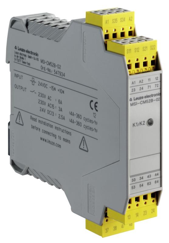Leuze MSI-CM52B-02 Safety relay Turkey