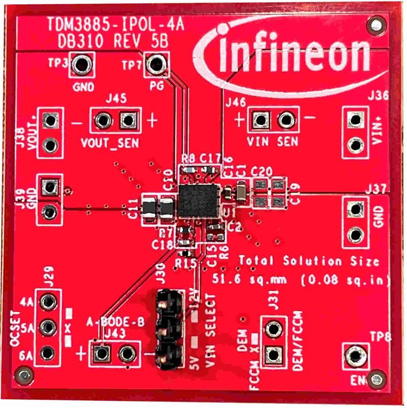 Infineon EVAL_TDM3885_3.3VOUT Turkey