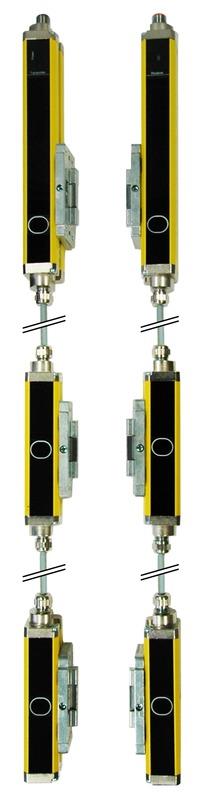 Leuze SD2T-2 Multiple light beam safety device transmitter Turkey