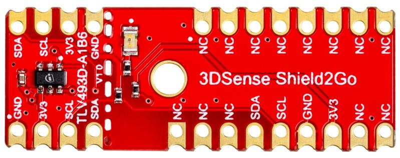 Infineon S2GO_3D-SENSE_TLV493D Turkey