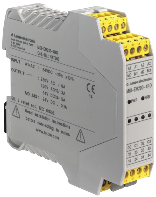 Leuze MSI-EM201-4RO Safe output module Turkey