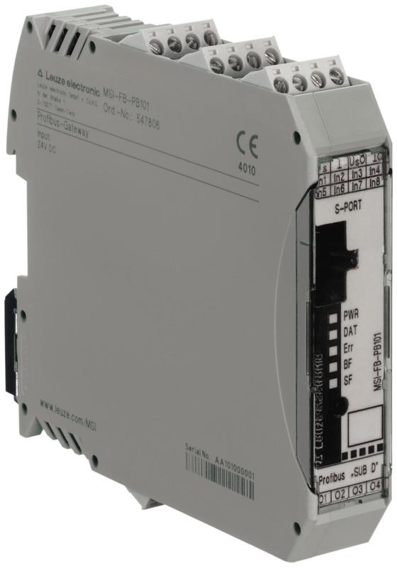 Leuze MSI-FB-PB101 Fieldbus gateway Turkey