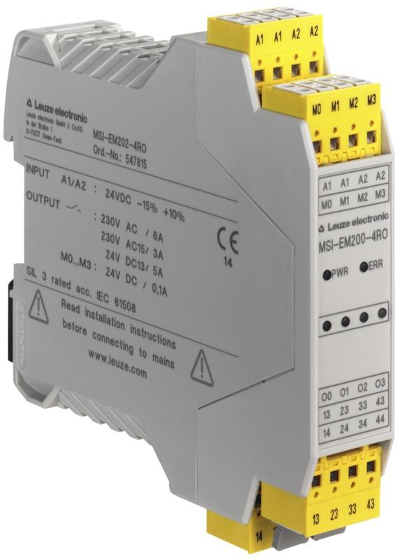 Leuze MSI-EM202-4RO Safe output module Turkey