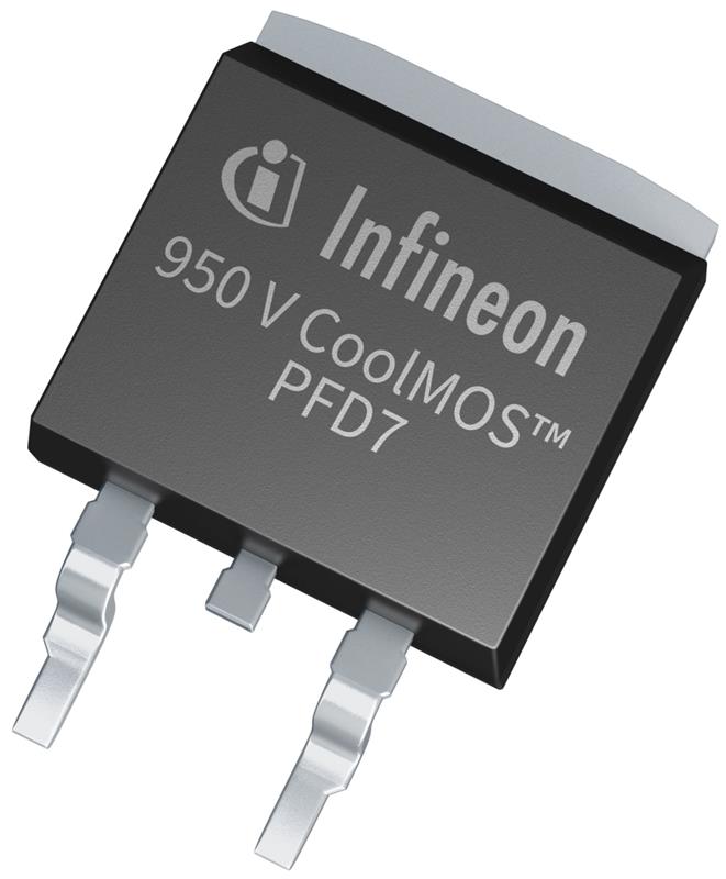 Infineon IPB95R450PFD7 Turkey