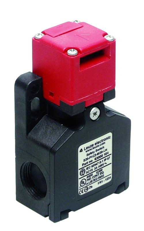 Leuze S20-P4C3-M20-LH Safety switch Turkey