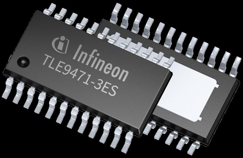 Infineon TLE9471ES V33 Turkey