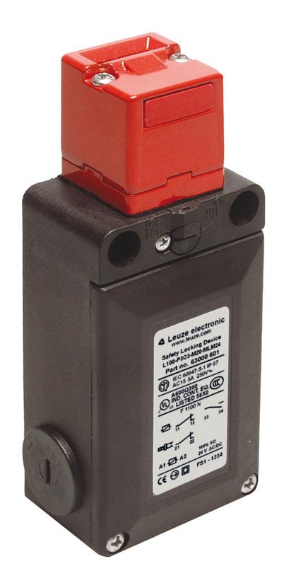 Leuze L100-P3C3-M20-SLM24 Safety locking device Turkey