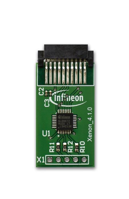 Infineon OPTIGA™ TPM SLB 9672 PC evaluation board Turkey