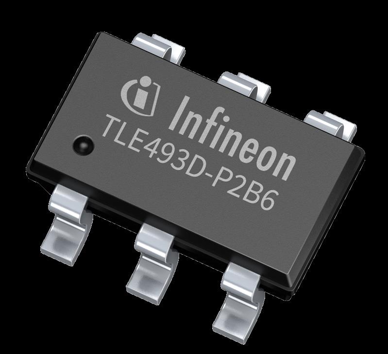 Infineon TLE493D-P2B6 A0 high accuracy, low power Turkey