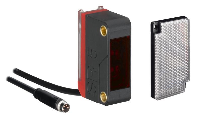 Leuze SET PRK5B/4X-200-M8+TKS40x60.A Polarized retro-reflective photoelectric sensor set Turkey