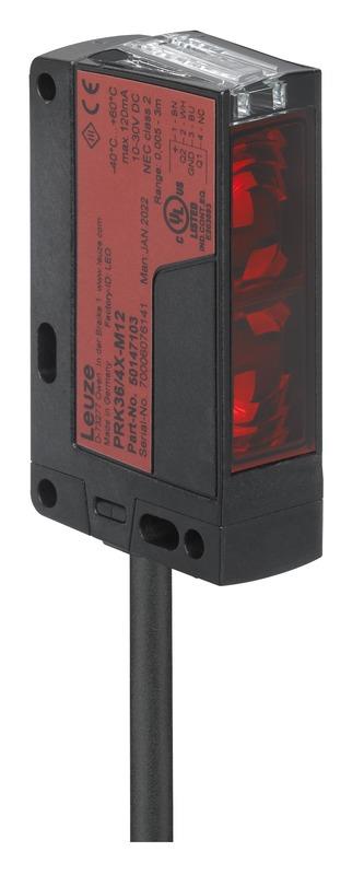 Leuze PRK36/P Polarized retro-reflective photoelectric sensor Turkey