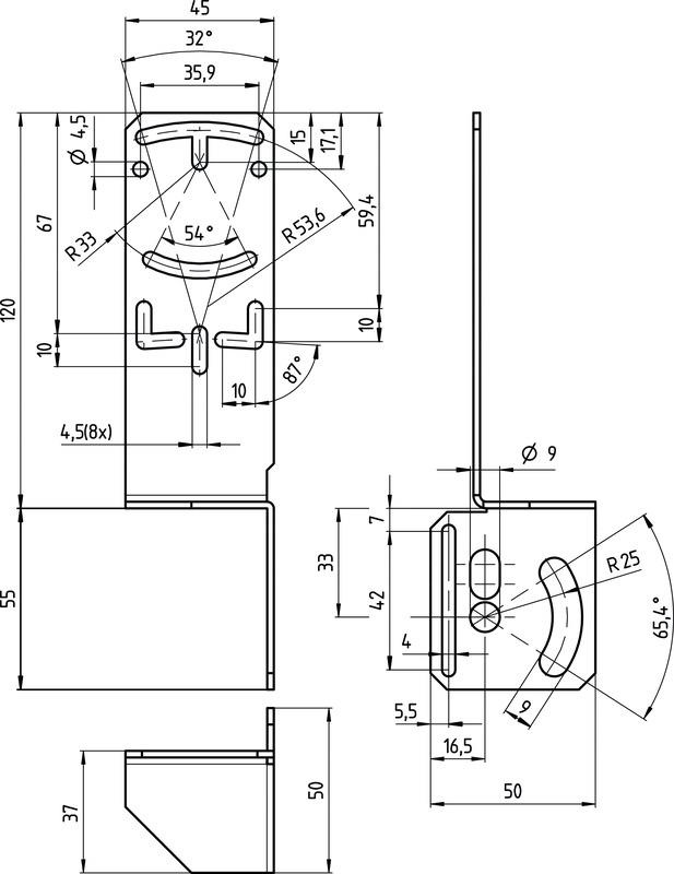 Leuze BT 346M.5-90 Mounting device Turkey