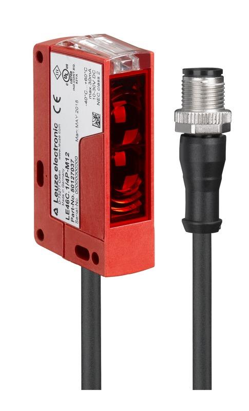 Leuze LE46C/4P-200-M12 Throughbeam photoelectric sensor receiver Turkey