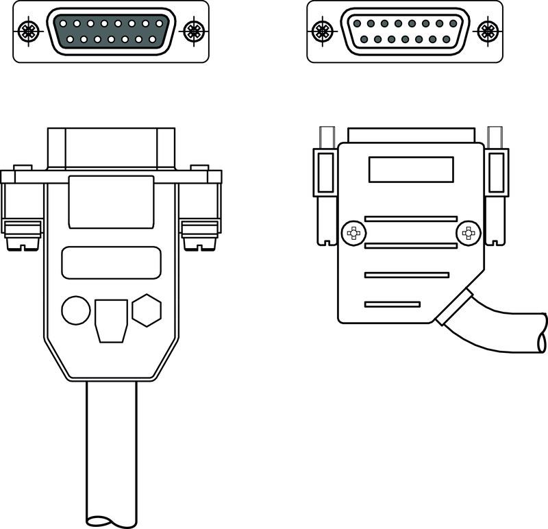 Leuze KB 031-2000-01 Interconnection cable Turkey