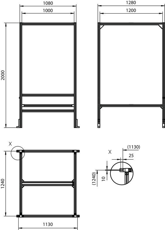 Leuze BT 712M-MRSET Mounting device set Turkey