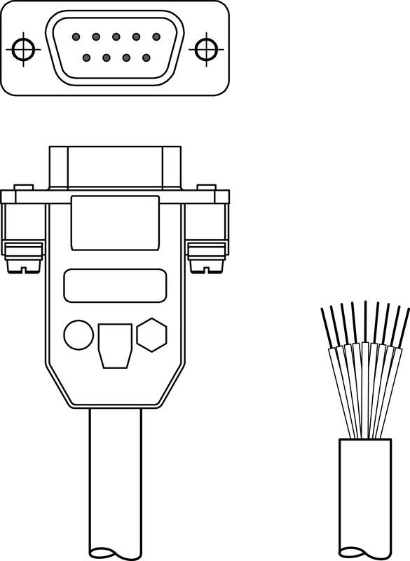 Leuze KB 021 Z Interconnection cable Turkey