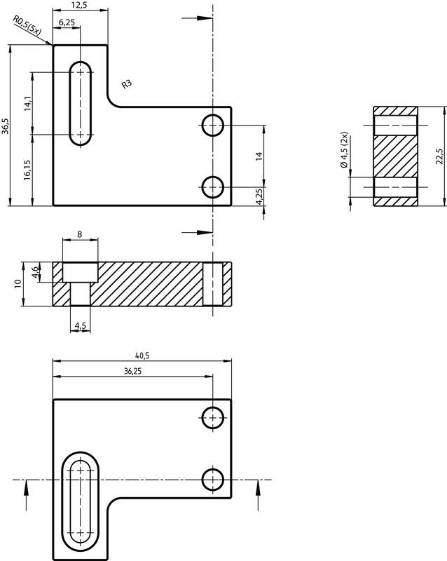 Leuze BT-GS6X.E Mounting device Turkey