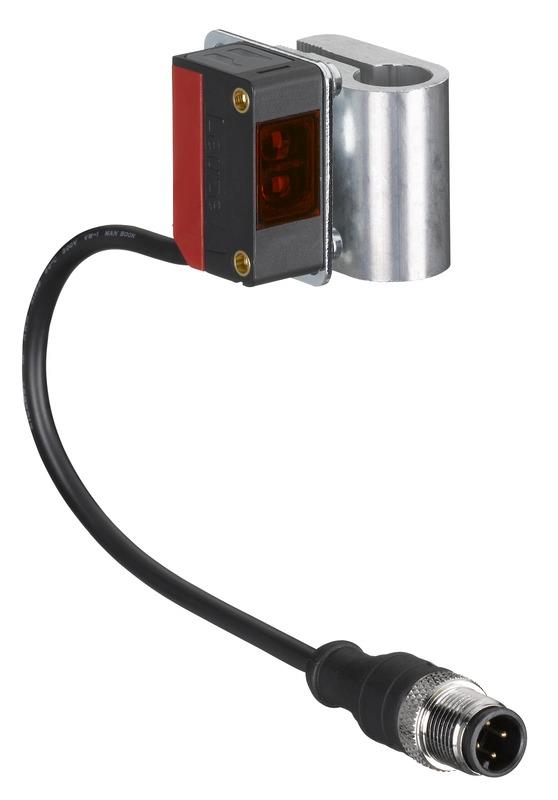 Leuze SET PRK5/4P-200-M12+BTU200-D12 Polarized retro-reflective photoelectric sensor set Turkey
