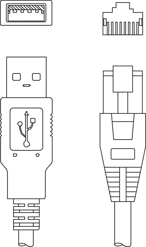 Leuze KB USB-1 IT190x Interconnection cable Turkey